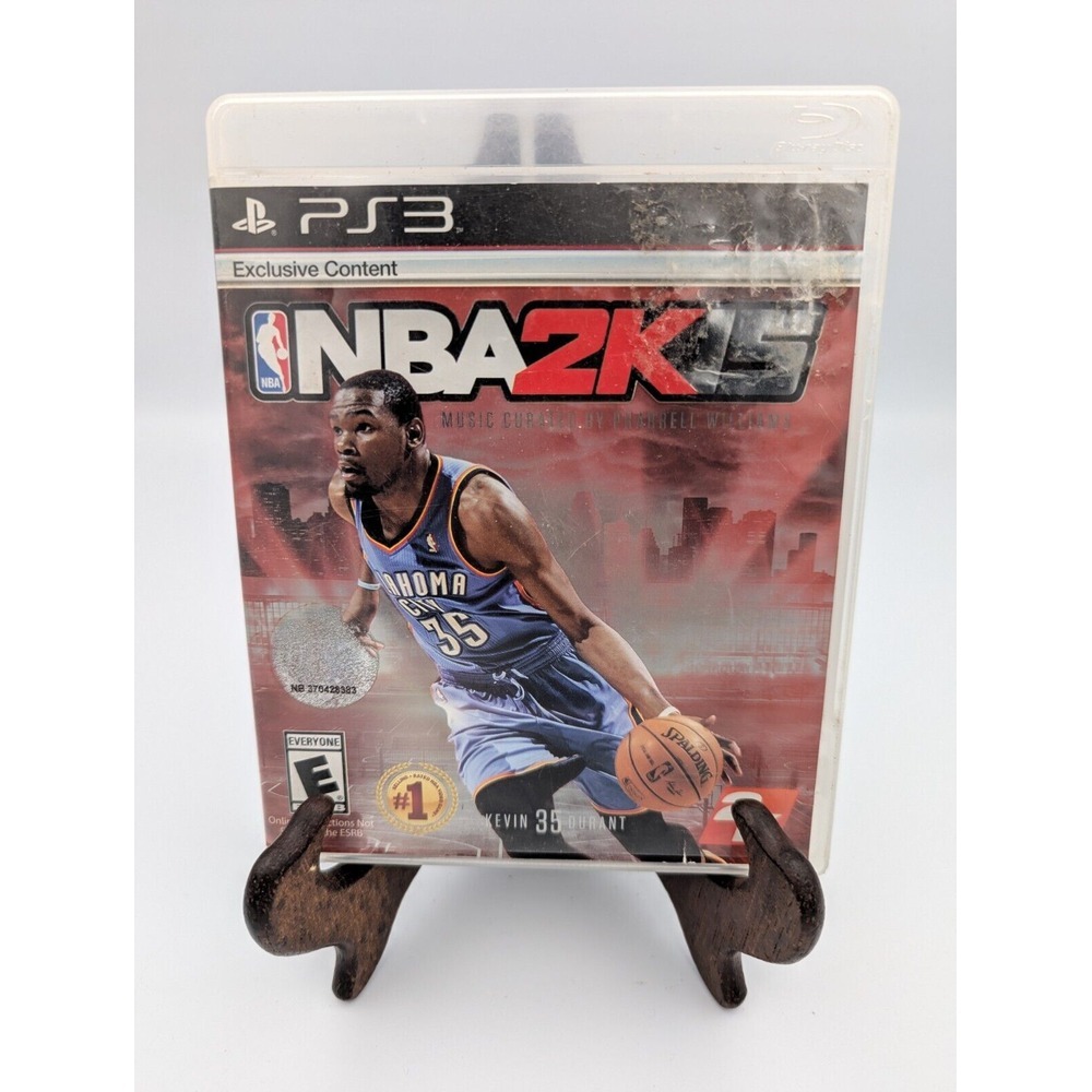Sony‎ PlayStation 3 - NBA 2K15 Sony PS3 Game - Manual